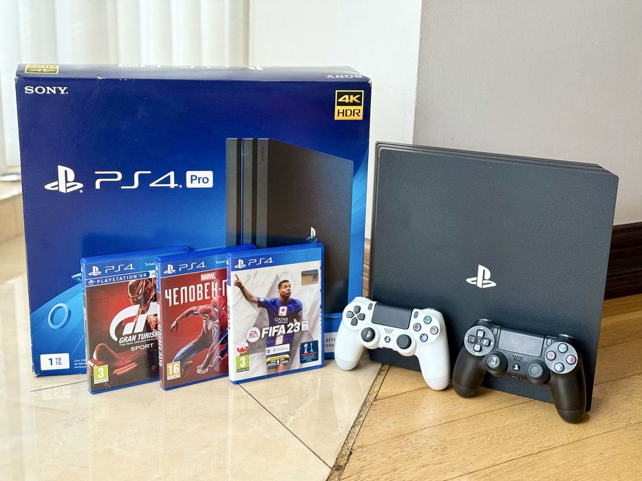 PS4 Pro 1TB CUH-72xx  (остання ревізія)