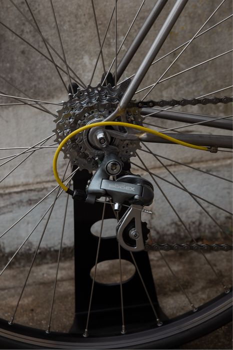 Bicicleta de estrada clássica