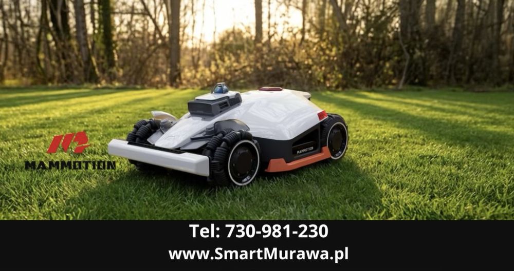 Roboty Koszące bez kabla Mammotion-Dealer