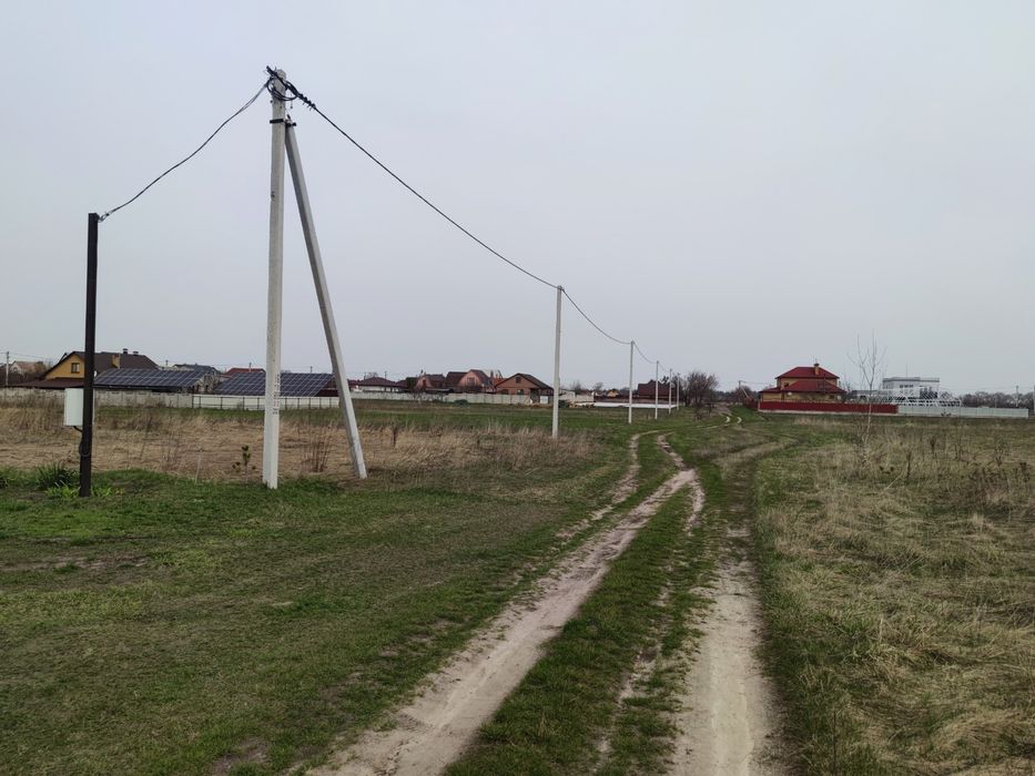 Земельна ділянка під будівництво, с.Геронимівка