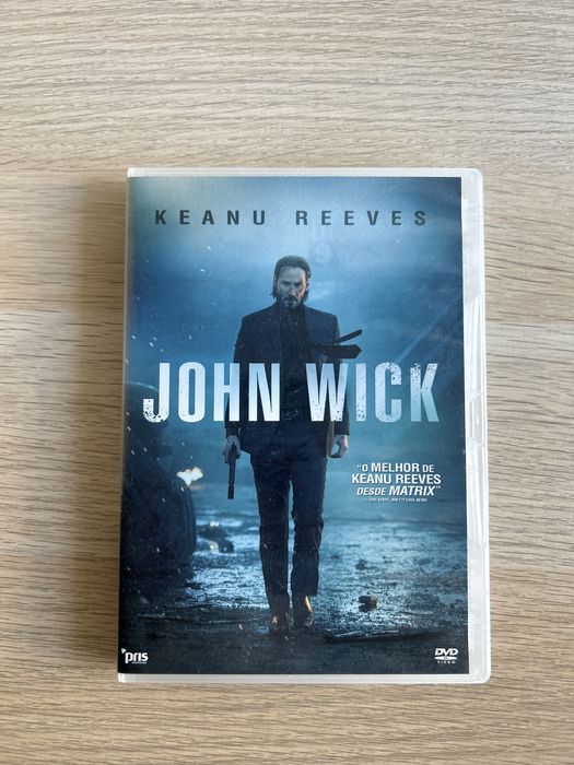 Filme John Wick 1 (DvD)
