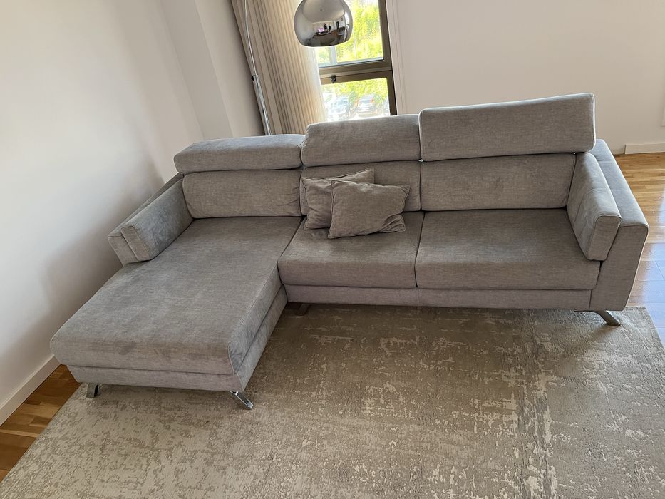 Sofá com Chaise Longue