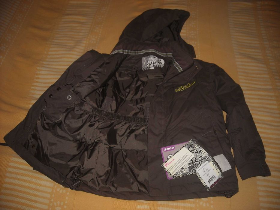 Blusão quispo para criança Rip Curl novo