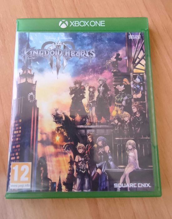 Kingdom Hearts 3 XBOX