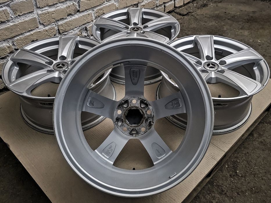 Нові R17 5x112 Mercede | Original | Germany | Преміум диски | Ідеальні