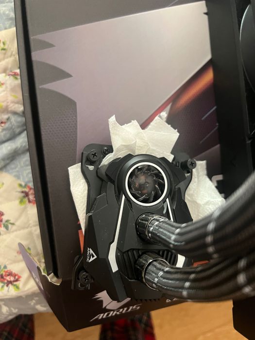 Artic líquido freezer II 280