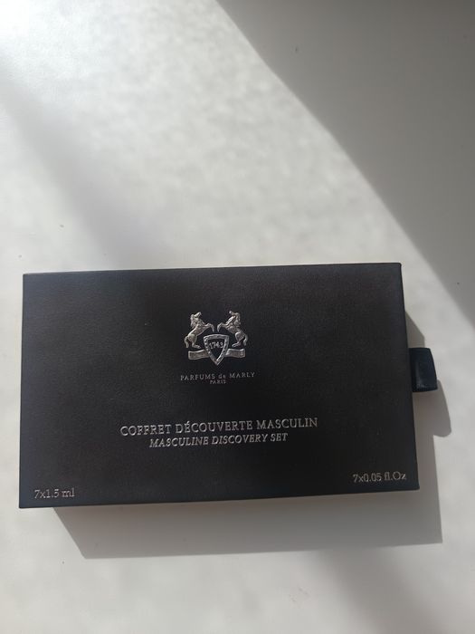 Sample set perfums de marly