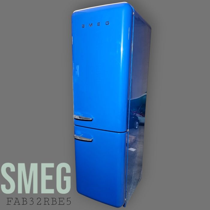 SMEG FAB32RBE5 – Lodówka wolnostojąca Retro NoFrost
