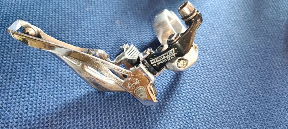 Desviador frente Campagnolo Xenon  CT Q5