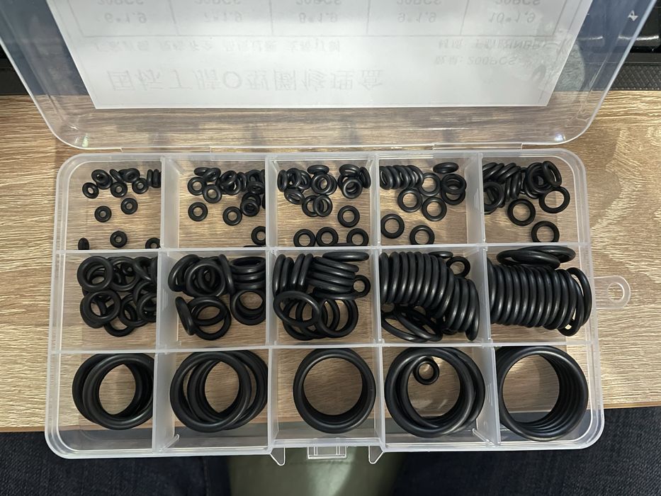 Резиновое кольцо, уплотнитель 200 шт