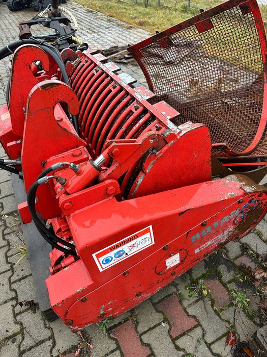 Przesiewacz ziemi łyżka bęben odsiew kruszarka Cat