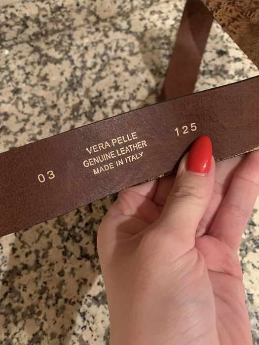 Ремень пляс VERA PELLE