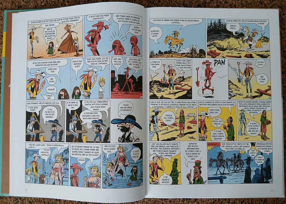 BD - Lucky Luke: Os Indomados (Blutch)