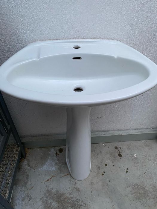 Lavatório casa de banho