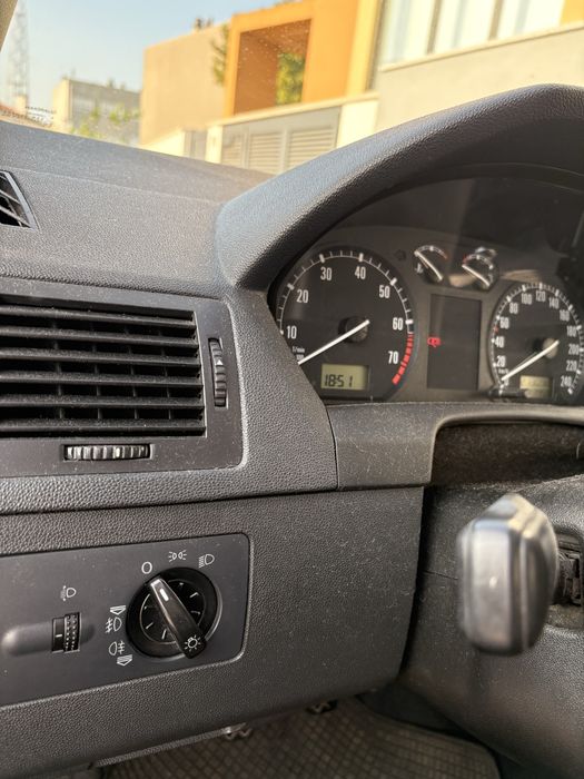 Skoda fabia 2001