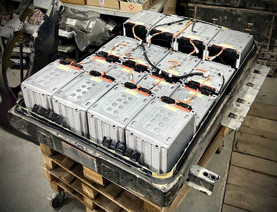 Ячейки батареї 62 кВт Nissan Leaf ZE1 (18-) тільки  2589 Wh