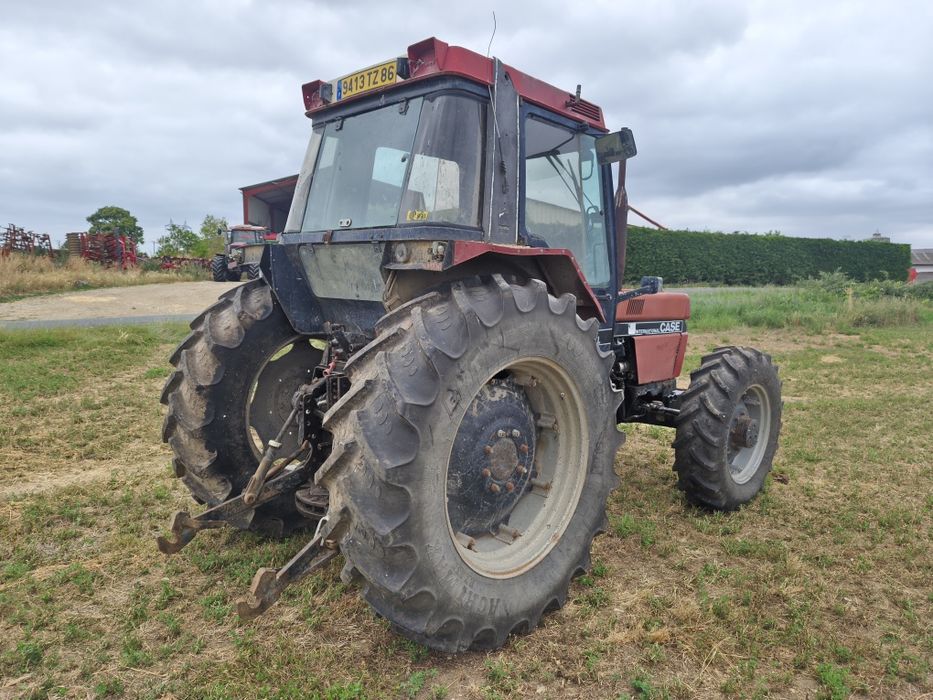 Case 956 XL 6cyl uszkodzony silnik, Sprowadzony