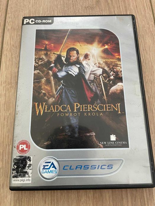 Władca Pierścieni Powrót Króla | EA Classics PL