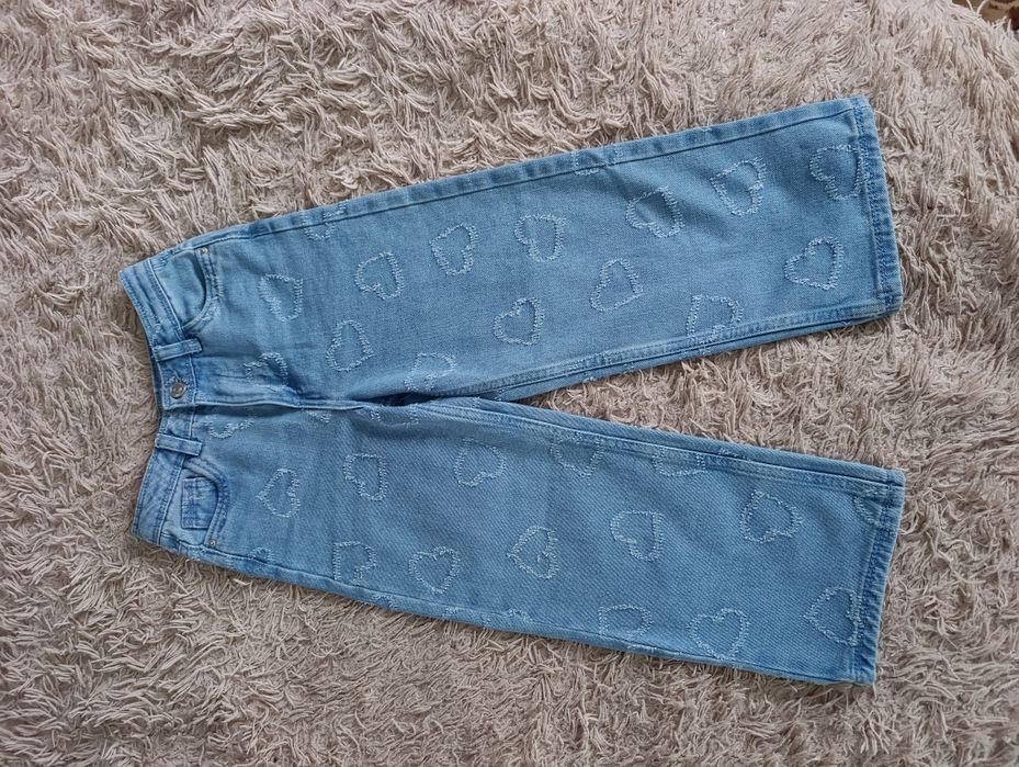 Джинси на дівчинку 122