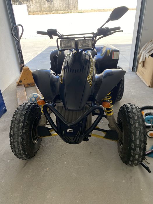 Polaris scrambler