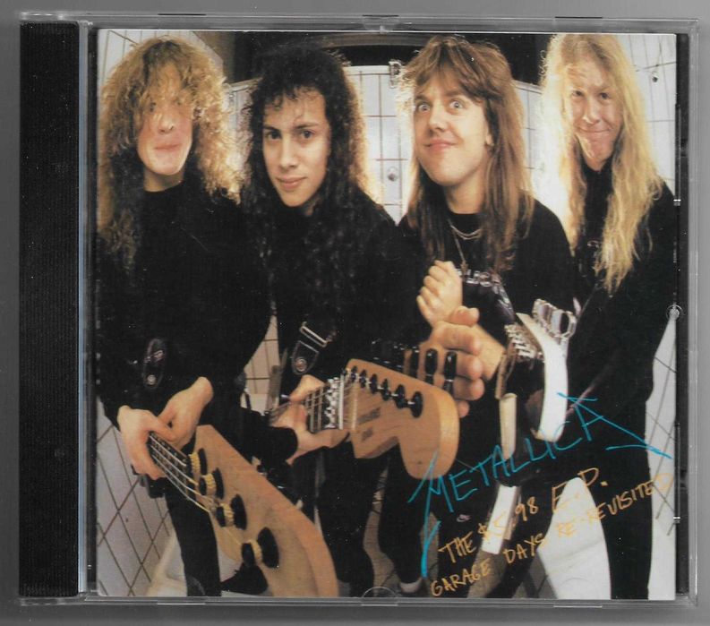 Metallica - The $5.98 E.P. - Garage Days Re-Revisited - CD JAPAN