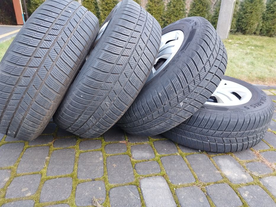 Opony zimowe Barum z felgami 215/65 R16