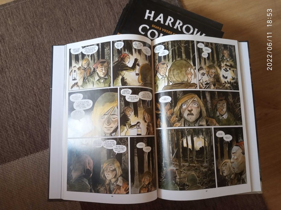 Harrow County - Coleção completa