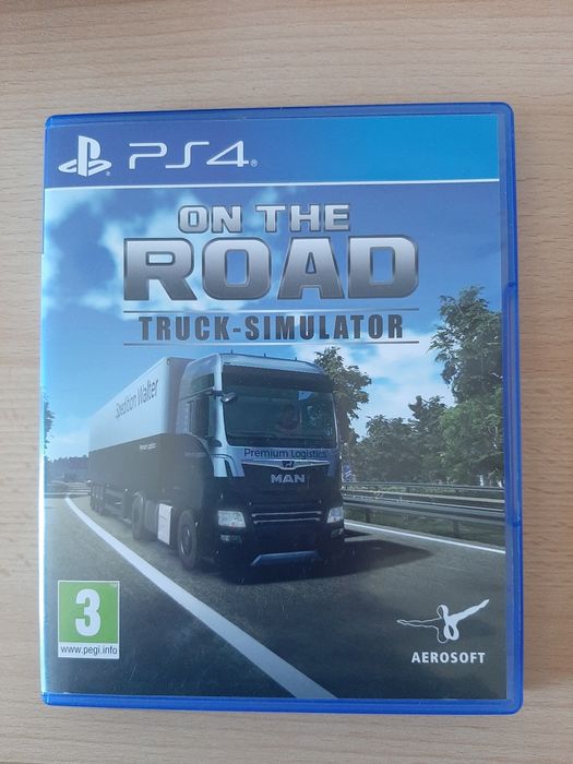 On The Road Truck Simulator PS4 Excelente Estado