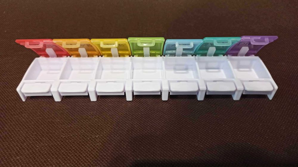 Organizer na tabletki