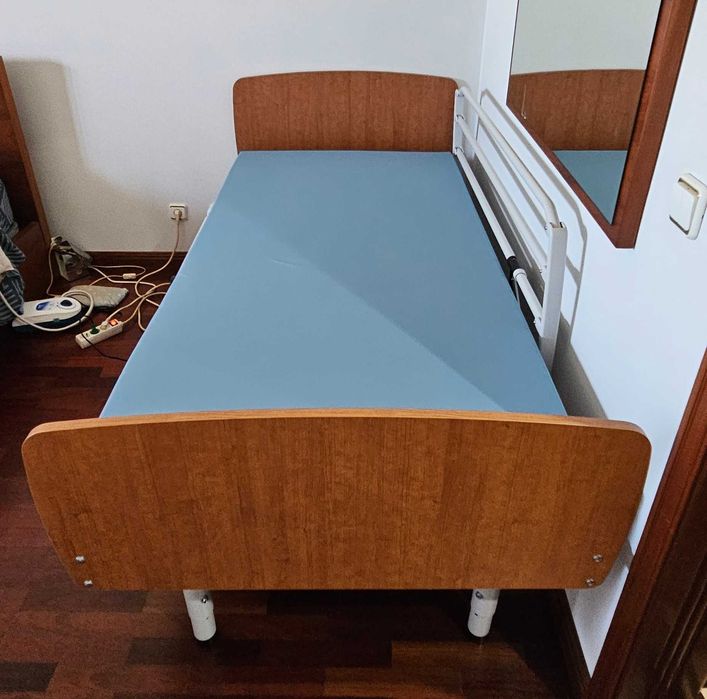 Cama articulada eléctrica