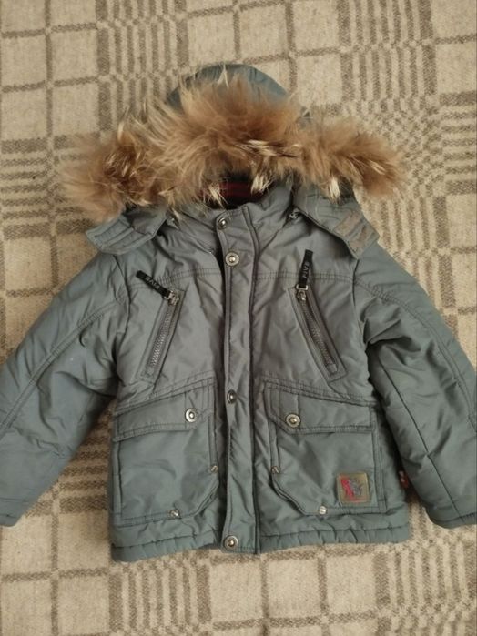 Куртка на хлопчика