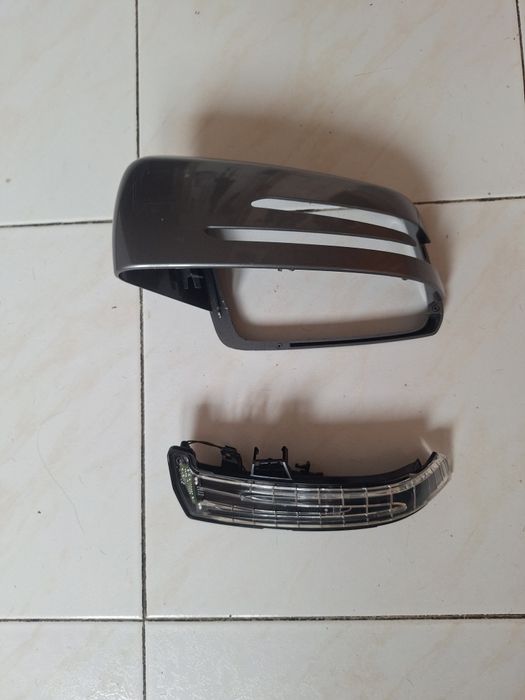Capa espelho mercedes-benz com pisca