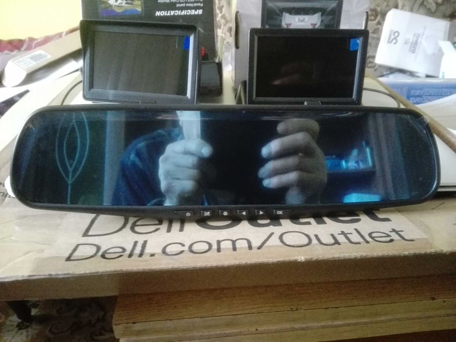 Monitorki i rejestratory cofania