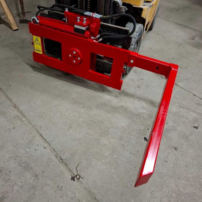 Wywrotnica do skrzyniopalet mocowanie Faresin