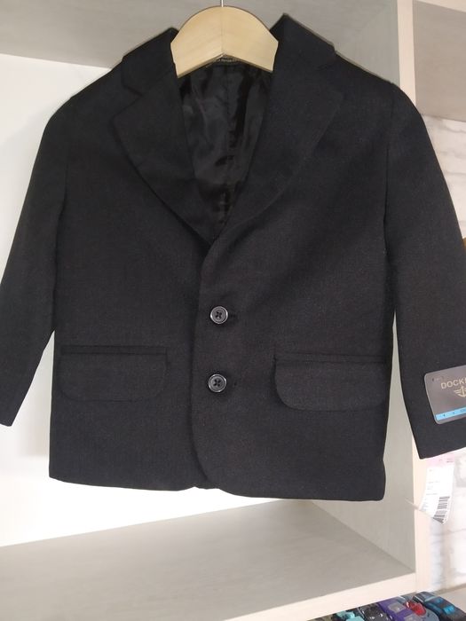 Костюм двойка чорного кольору на хлопчика 2 рочки