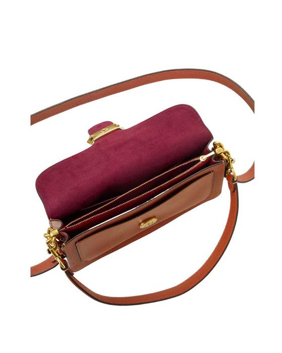 Сумка Coach Tabby Shoulder Bag 26 Brown