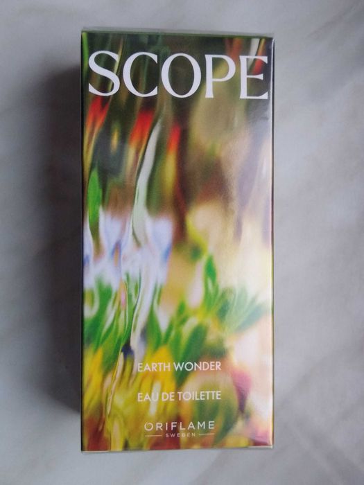 Scope Earth Wonder woda toaletowa Oriflame 46057 EX.03.29
