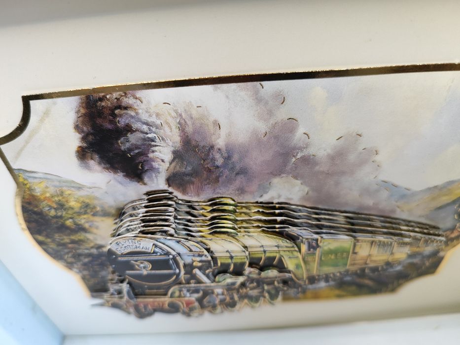 Lokomotywa pociąg parowóz obraz obrazek 3D telewizory