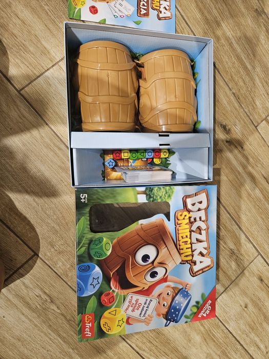Beczka śmiechu gra