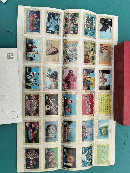 Почтовые марки  Пакистана.