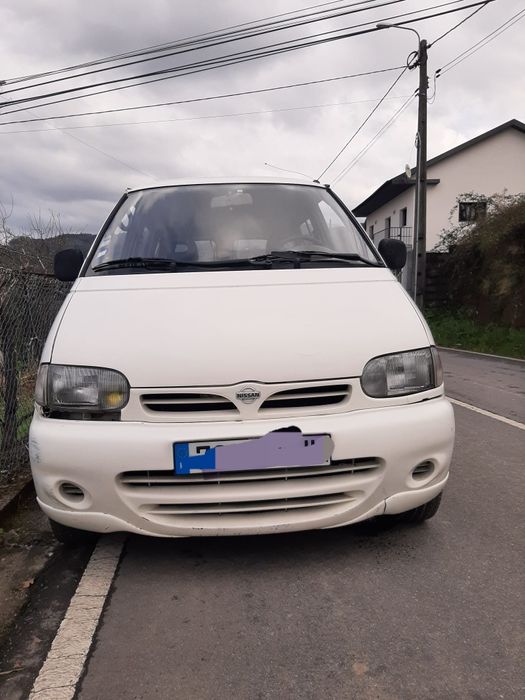 Nissan vanette 1997 5 lugares