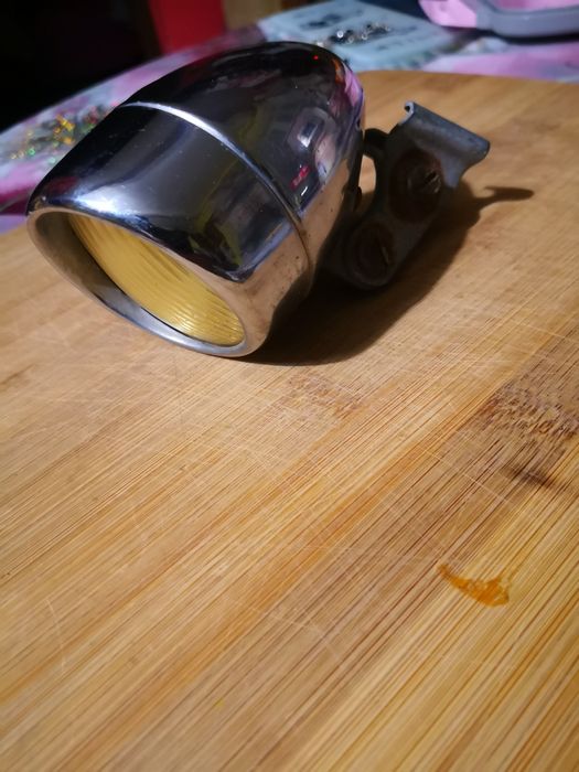 Stara lampa do roweru radsonne