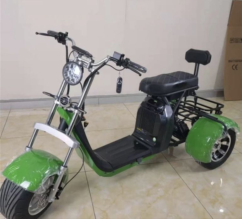 Citycoco SMD 303 электро скутер байк ситикоко трицикл