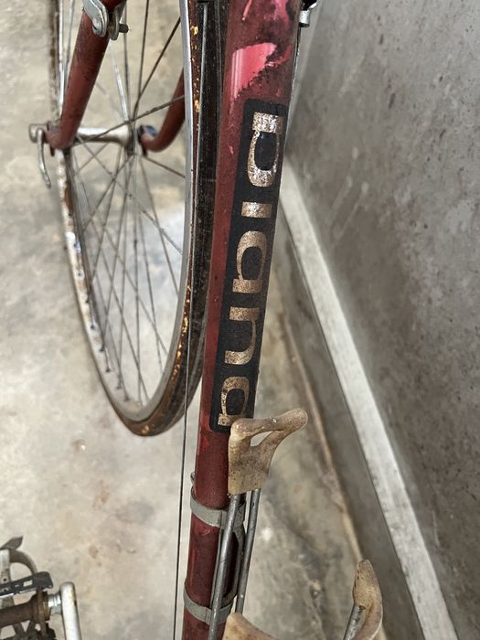Bicicleta estrada Diana antiga