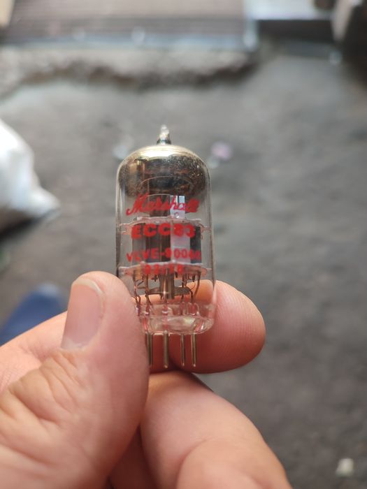 ‼️ Лампы Marshall ecc83 (аналог 12AX7) ‼️