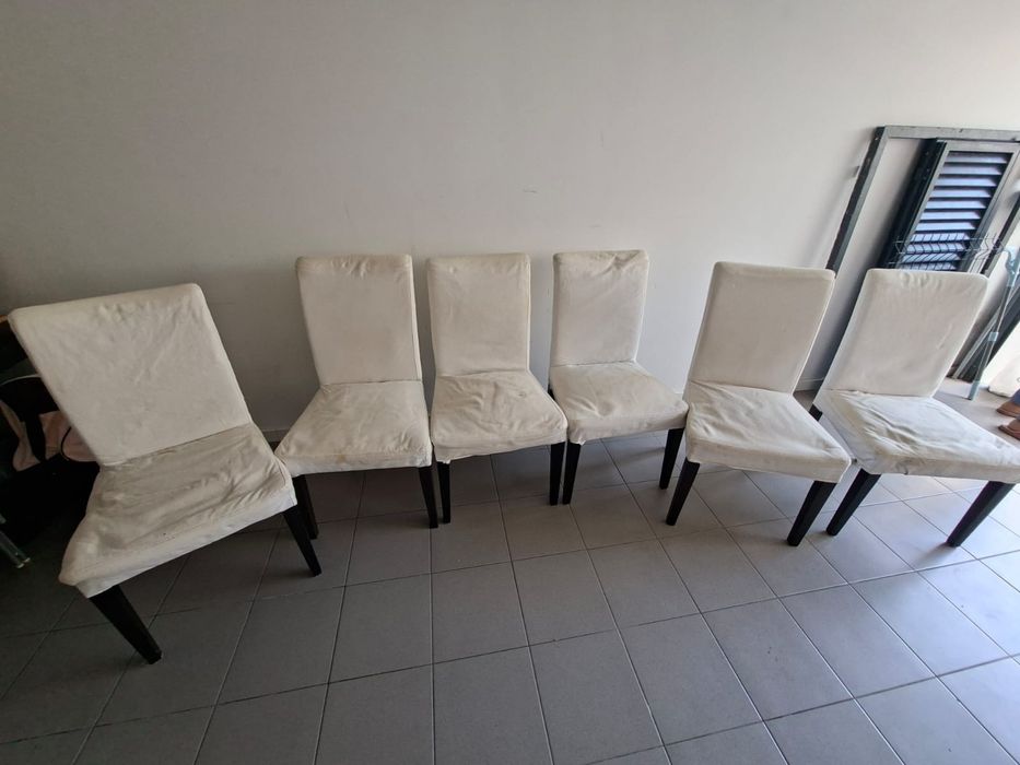 Cadeiras de mesa de refeição IKEA