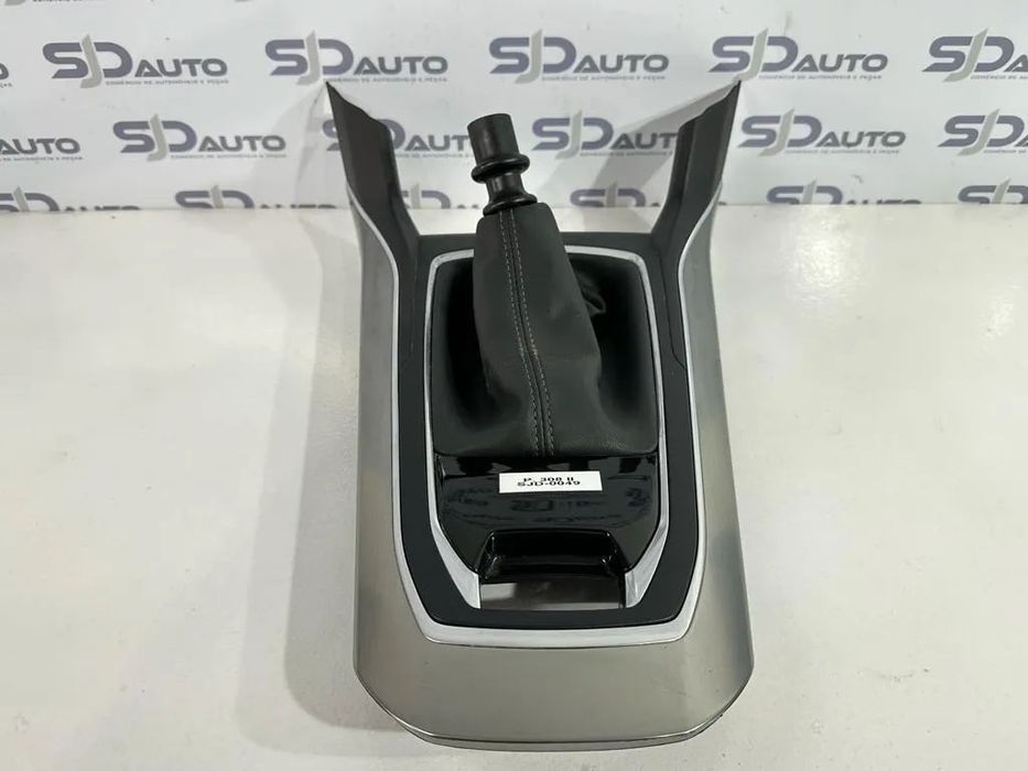Moldura Consola + Fole Velocidades - Peugeot 308 II