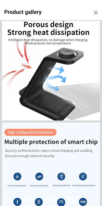 Carregador wireless