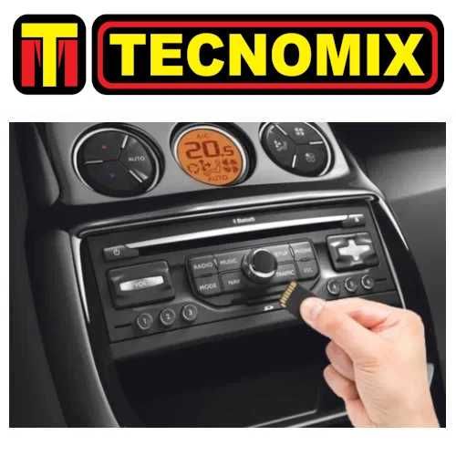 Reparação de Rádios Peugeot e Citroen Rt3, Rt4, Rt5, e Rt6