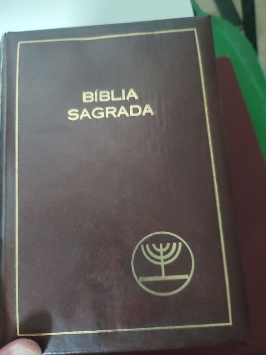 Bíblia sagrada e tradução do novo mundo das escrituras sagradas